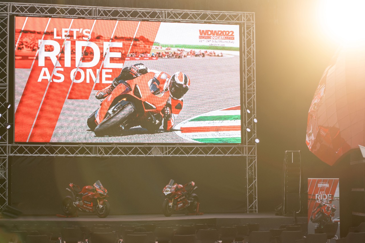 World Ducati Week 2022: una festa per tutti!